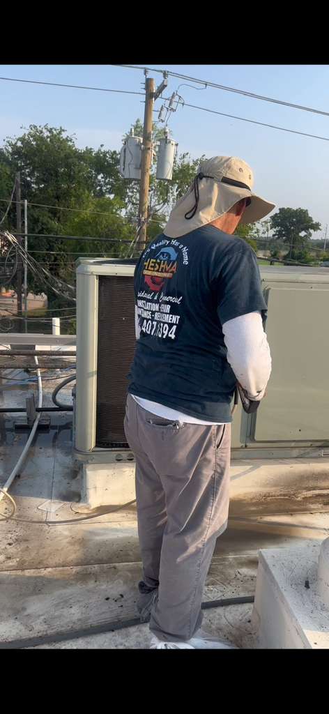 Heshma Air Conditioning technician supporting reliable residential HVAC comfort