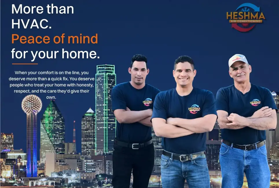 Heshma Air Conditioning HVAC team — Forney, TX
